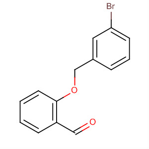 2-[(3-bromobenzyl)oxy]benzaldehyde(SALTDATA: FREE)
