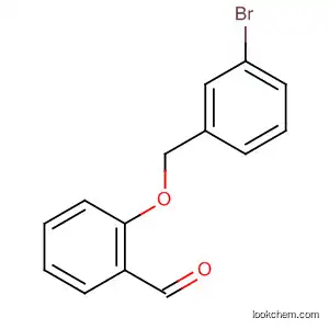 Molecular Structure of 172685-68-6 (2-[(3-BROMOBENZYL)OXY]BENZALDEHYDE)