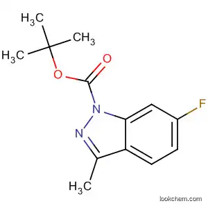 tert-butyl 6-fluoro-3-methyl-1H-indazole-1-carboxylate