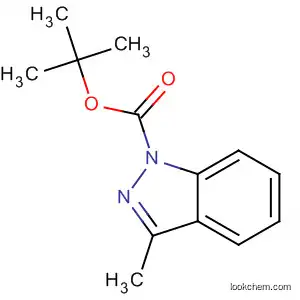 1H-인다졸-1-카르복실산,3-메틸-,1,1-디메틸에틸에스테르