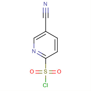 5-cyanopyridine-2-sulfonylchloride