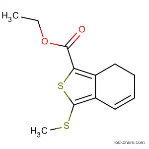 Ethyl 3-(methylthio)-6,7-dihydrobenzo[c]thiophene-1-carboxylate