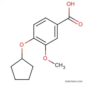 4-(사이클로펜틸옥시)-3-메톡시벤조산