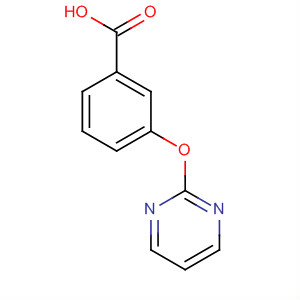 3-(2-Pyrimidinyloxy)benzoic acid