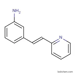 3-[(E)-2-피리딘-2-일비닐]아닐린