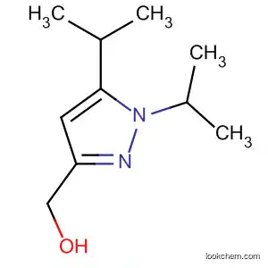 Molecular Structure of 179406-68-9 (1H-Pyrazole-3-methanol, 1,5-bis(1-methylethyl)-)