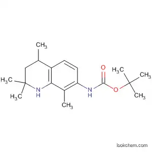 tert-부틸 2,2,4,8-테트라메틸-1,2,3,4-테트라히드로퀴놀린-7-일카르바메이트
