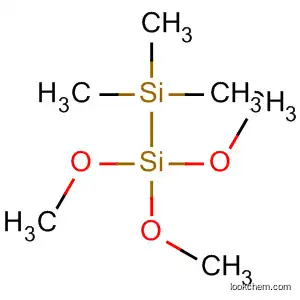 Molecular Structure of 18000-25-4 (1,1,1-Trimethoxy-2,2,2-trimethyldisilane)