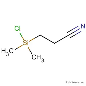 Molecular Structure of 18163-33-2 (3-[chloro(diMethyl)silyl]propanenitrile)