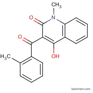 4-hydroxy-1-methyl-3-(2-methylbenzoyl)-2(1H)-quinolinone