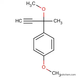 Benzene, 1-methoxy-4-(1-methoxy-1-methyl-2-propynyl)-