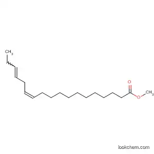 Molecular Structure of 18287-25-7 ((12Z,15Z)-12,15-Octadecadienoic acid methyl ester)