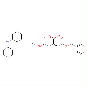 N-Benzyloxycarbonyl-L-aspartic acid 1-methyl ester dicyclohexylamine salt