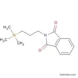 Molecular Structure of 20983-48-6 (1H-Isoindole-1,3(2H)-dione, 2-[3-(trimethylsilyl)propyl]-)
