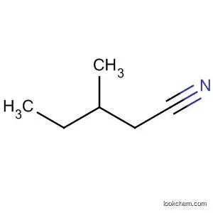 Molecular Structure of 21101-88-2 (3-METHYLVALERONITRILE)