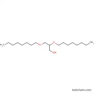 Molecular Structure of 22212-18-6 (1-Propanol, 2,3-bis(octyloxy)-)