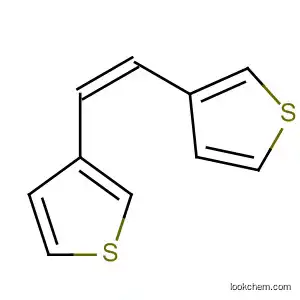 Molecular Structure of 22769-07-9 (2,2'-[(Z)-1,2-Ethenediyl]bisthiophene)
