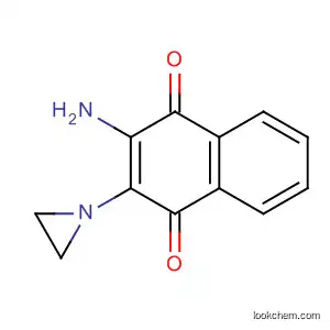 1,4-Naphthalenedione, 2-amino-3-(1-aziridinyl)-