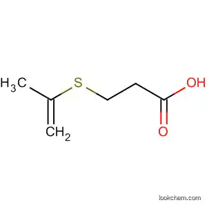 Molecular Structure of 23349-98-6 (3-(allylthio)propanoic acid)