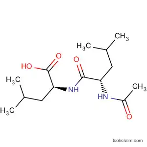 L-Leucine, N-(N-acetyl-L-leucyl)-