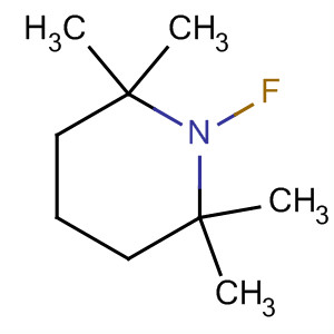Piperidine, 1-fluoro-2,2,6,6-tetramethyl- (8CI,9CI)