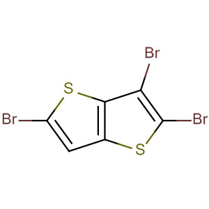 Thieno[3,2-b]thiophene, 2,3,5-tribromo-
