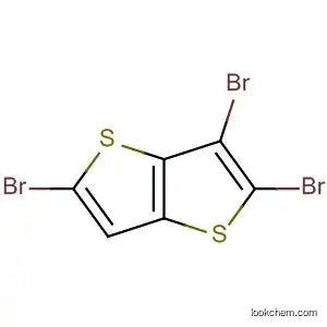 Molecular Structure of 25121-88-4 (2,3,5-tribromothieno[3,2-b]thiophene)