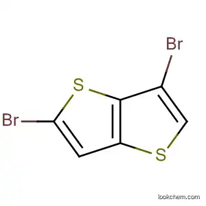 Molecular Structure of 25121-89-5 (2,6-Dibromothieno[3,2-b]thiophene)