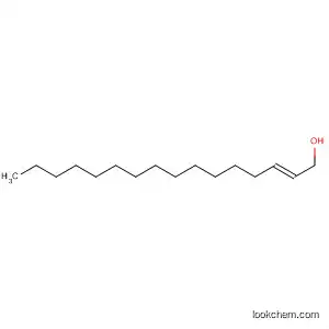 Molecular Structure of 26993-32-8 ((2E)-2-Hexadecen-1-ol)