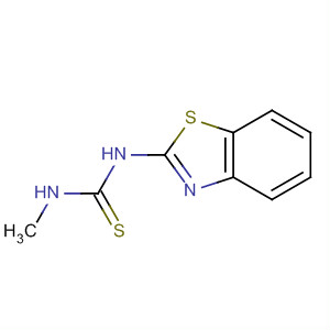 Thiourea, N-2-benzothiazolyl-N'-methyl-