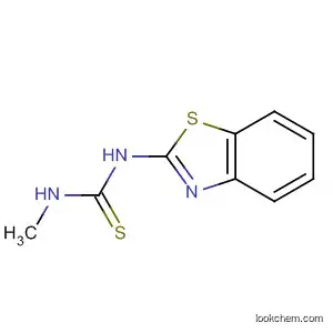 Molecular Structure of 2741-05-1 (Thiourea, N-2-benzothiazolyl-N-methyl- (9CI))