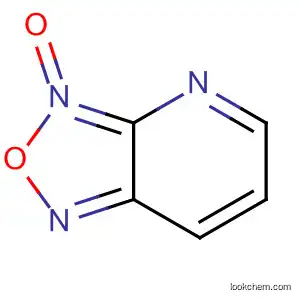 Molecular Structure of 27808-53-3 ([1,2,5]Oxadiazolo[3,4-b]pyridine, 3-oxide)