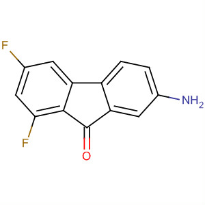 9H-Fluoren-9-one, 7-amino-1,3-difluoro-