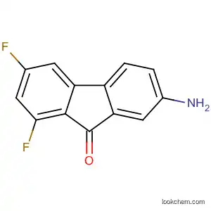 Molecular Structure of 2841-35-2 (7-AMino-1,3-difluoro-9H-fluoren-9-one)