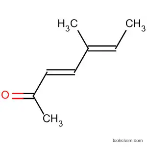 3,5-Heptadien-2-one, 5-methyl-, (E,E)-