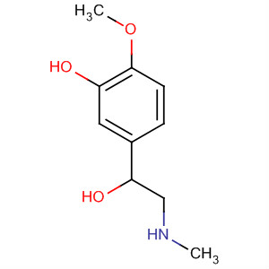 3-HYDROXY-4-METHOXY-N-METHYLPHENETHANOLAMINE
