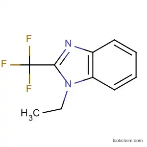 1-ETHYL-2-(TRIFLUOROMETHYL)-1H-1,3-BENZIMIDAZOLE