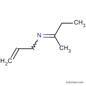 Molecular Structure of 30533-02-9 (2-Propen-1-amine, N-(1-methylpropylidene)-)