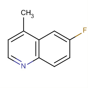 Quinoline, 6-fluoro-4-methyl-