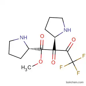 Molecular Structure of 3261-70-9 (L-Proline, 1-[1-(trifluoroacetyl)-L-prolyl]-, methyl ester)