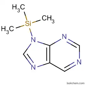 9-Trimethylsilyl-9H-purine