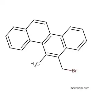 Molecular Structure of 3312-26-3 (Chrysene, 6-(bromomethyl)-5-methyl-)