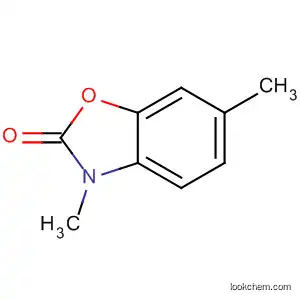 Molecular Structure of 33178-83-5 (2(3H)-Benzoxazolone, 3,6-dimethyl-)