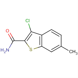 3-chloro-6-methyl-1-benzothiophene-2-carboxamide