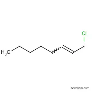 Molecular Structure of 35911-18-3 (2-Octene, 1-chloro-)