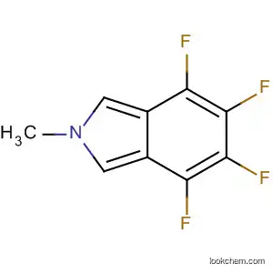 Molecular Structure of 38053-09-7 (4,5,6,7-tetrafluoro-2-methyl-2H-isoindole)