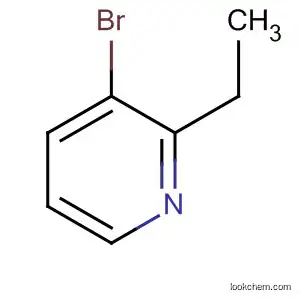 Molecular Structure of 38749-81-4 (3-BroMo-2-ethylpyridine)