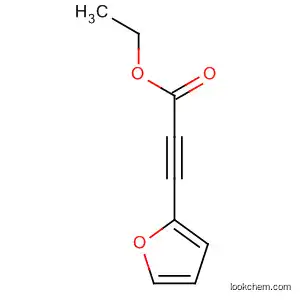 2-Propynoic acid, 3-(2-furanyl)-, ethyl ester