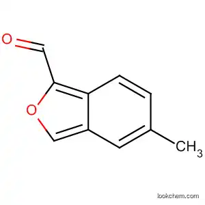 Molecular Structure of 40724-03-6 (2-Benzofurancarboxaldehyde,  5-methyl-)