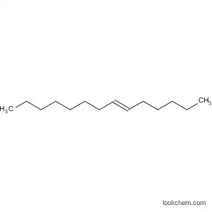 Molecular Structure of 41446-64-4 (6-Tetradecene, (E)-)